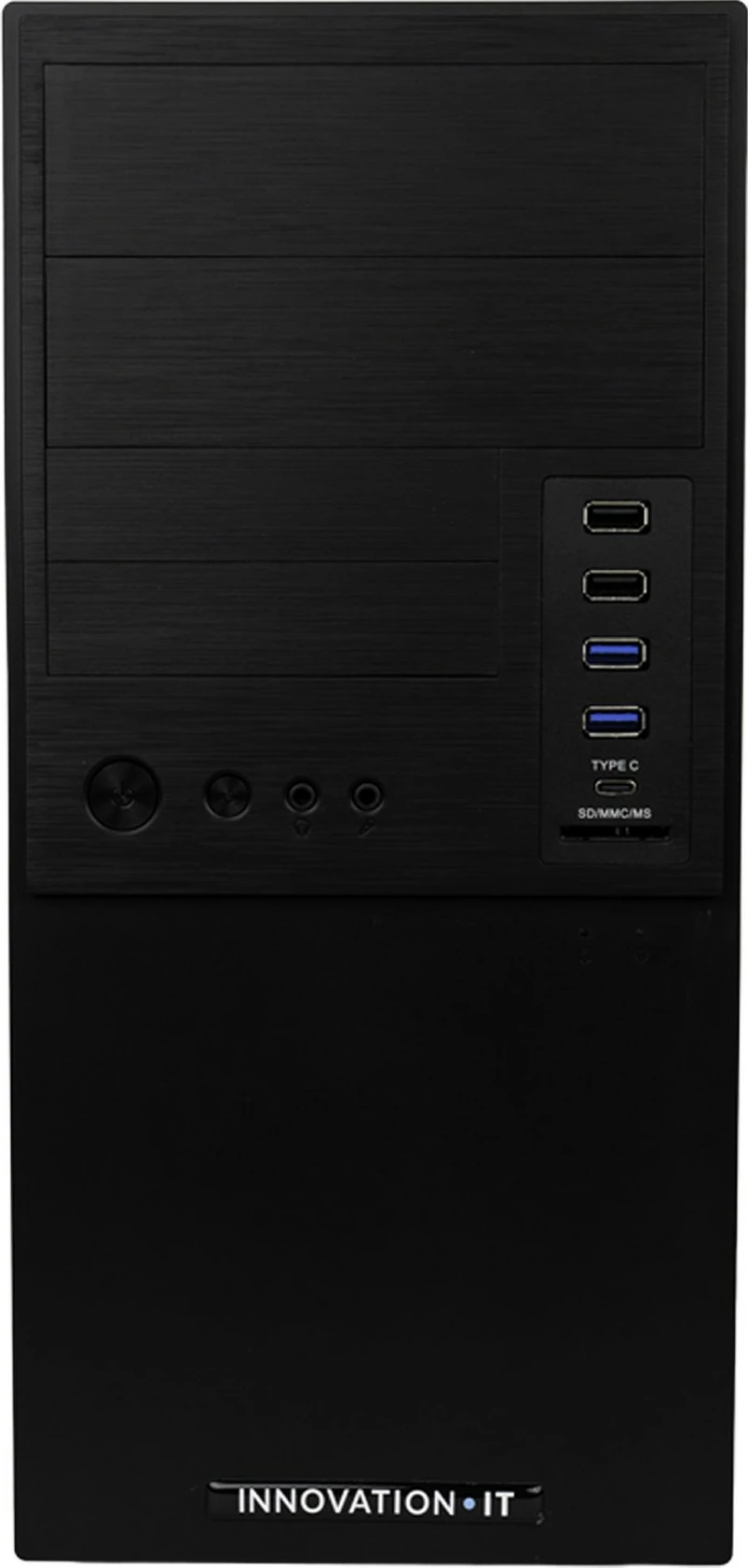 Kompjuter Innovation IT i5-14400, 16GB RAM, SSD 512GB, DVD-RW, zi