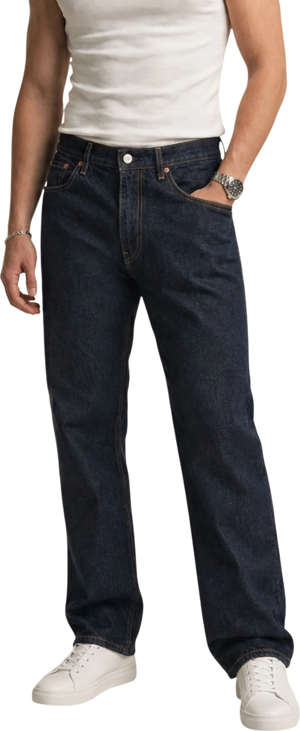 Xhinse për meshkuj Levi's A4750-0018, denim