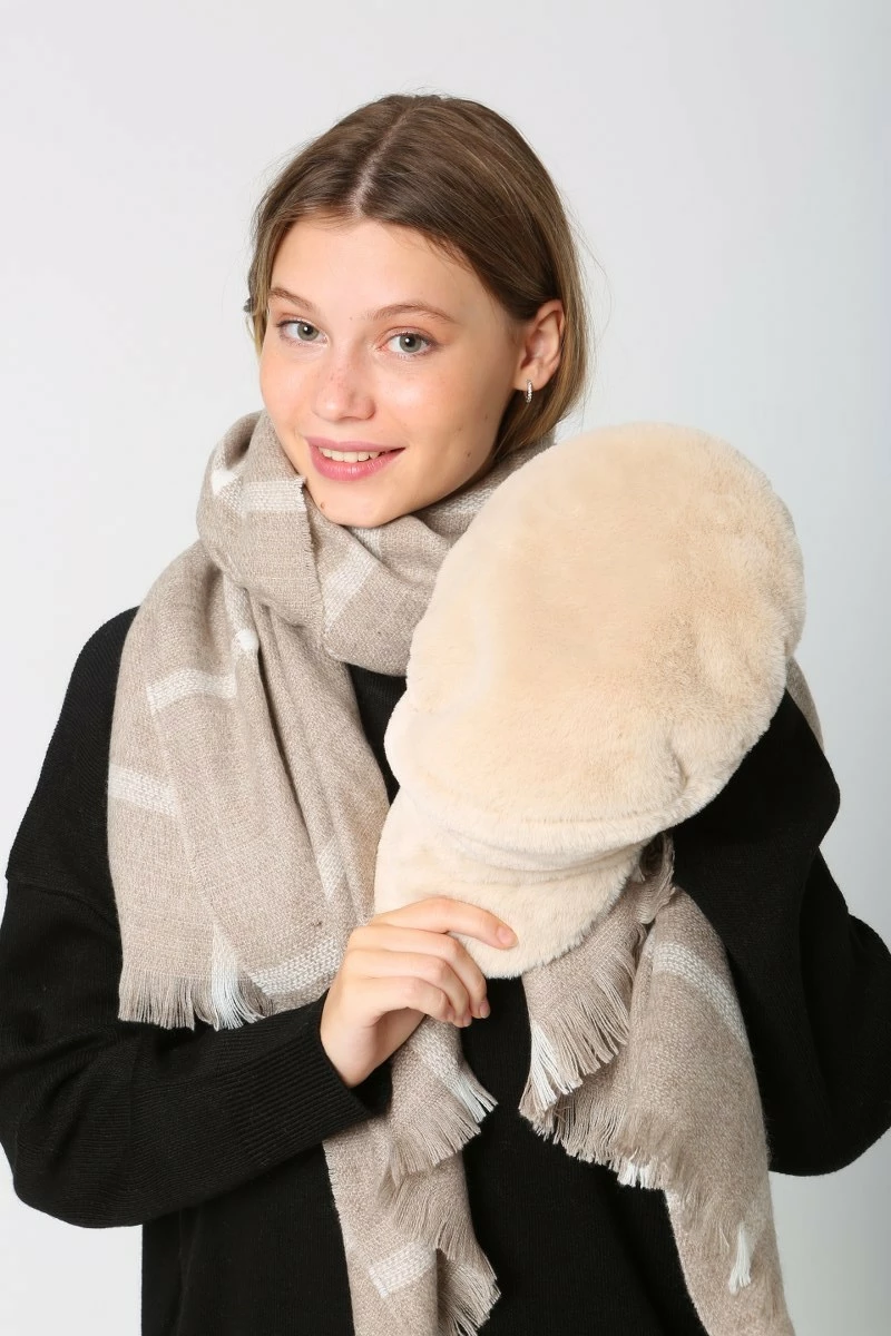 Kapelë për gra Jumeon, Spk1128, bezhë