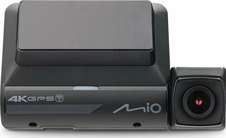 Kamerë regjistruese për veturë Mio MiVue 955W 4K, WiFi, GPS, 140°, microSD deri 256GB, e zezë