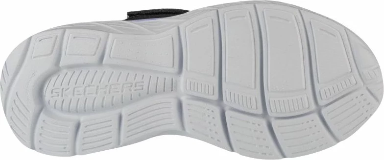 Atlete fëmijë Skechers, të zeza