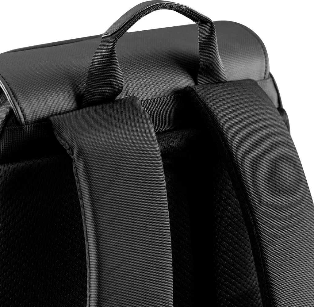Çantë shpine XD DESIGN Soft Daypack Backpack, 16", e zezë