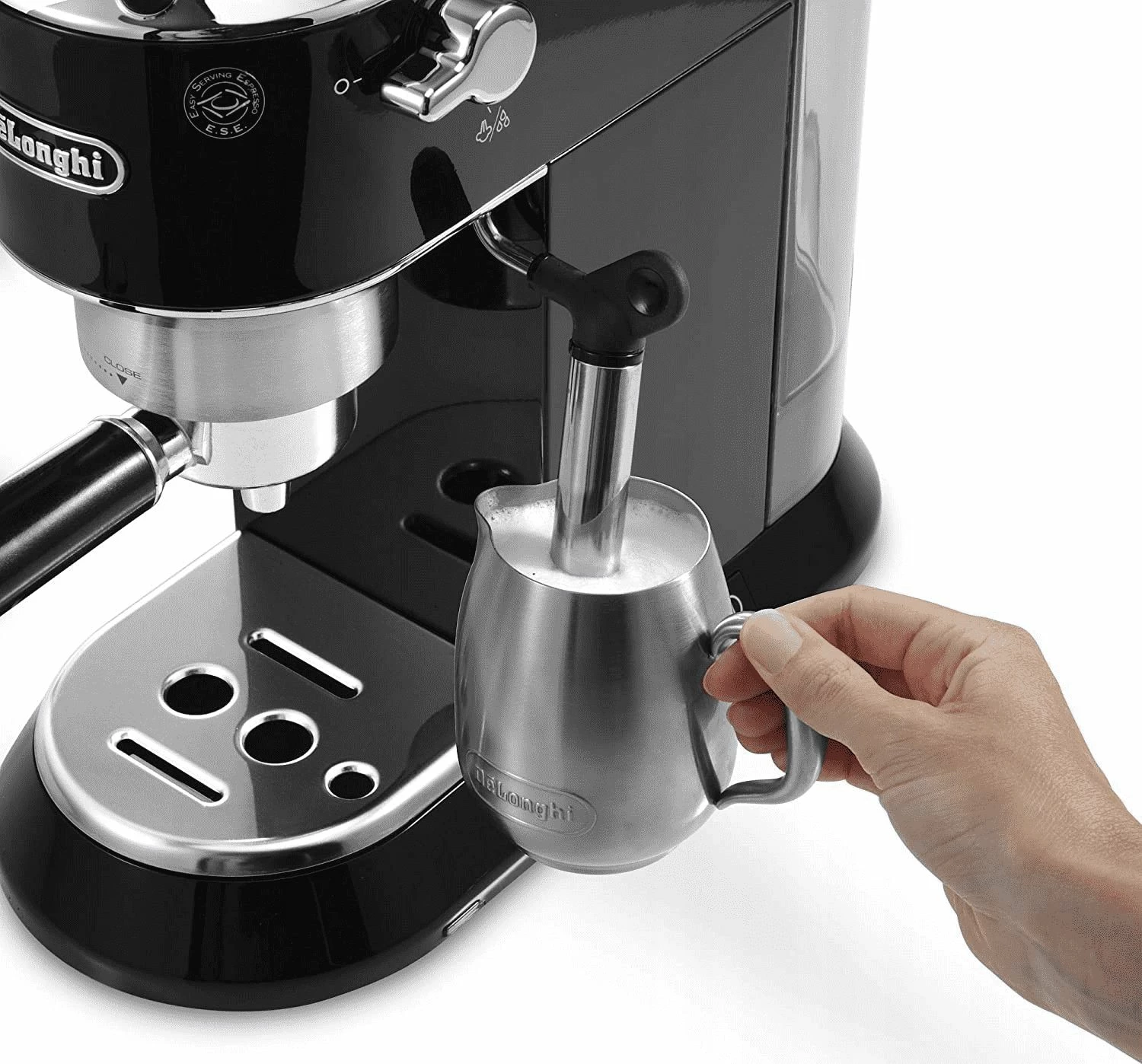Makinë ekspresi DeLonghi Dedica EC 685.BK 1.1L 1350W 15 bar, e zezë
