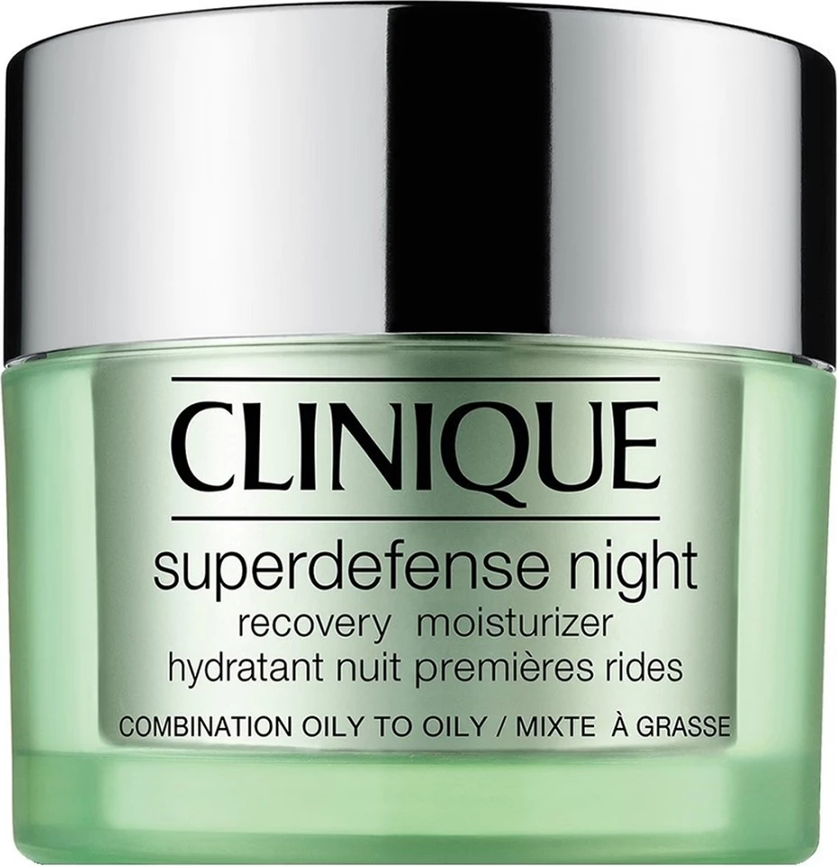 Krem nate për femra Clinique Superdefense Night Recovery Moisturizer 50ml