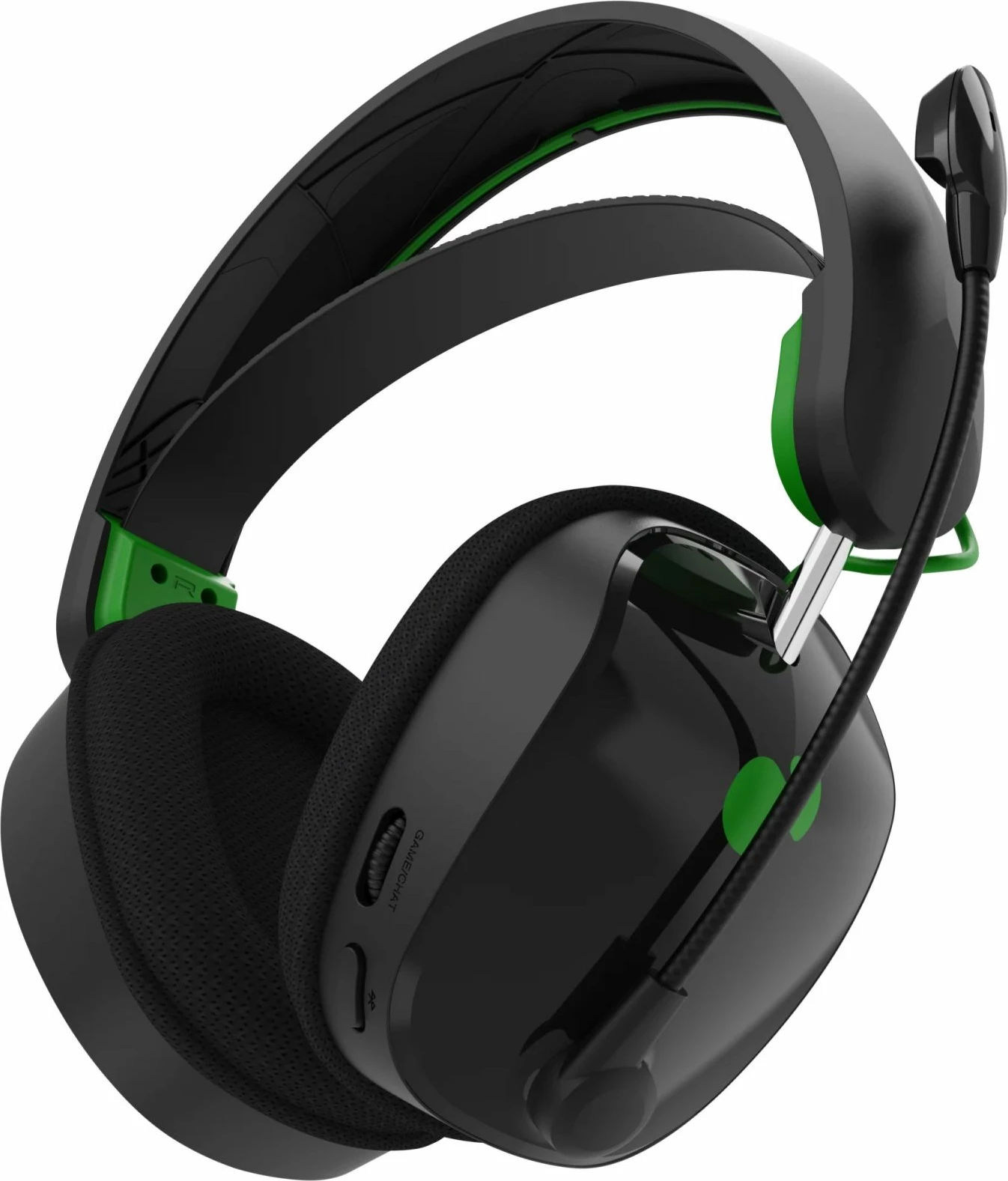 Kufje wireless PDP Phantom Air Dual-Mode për Xbox/PC, Bluetooth + 2.4GHz, bateri deri 35 orë, të zeza