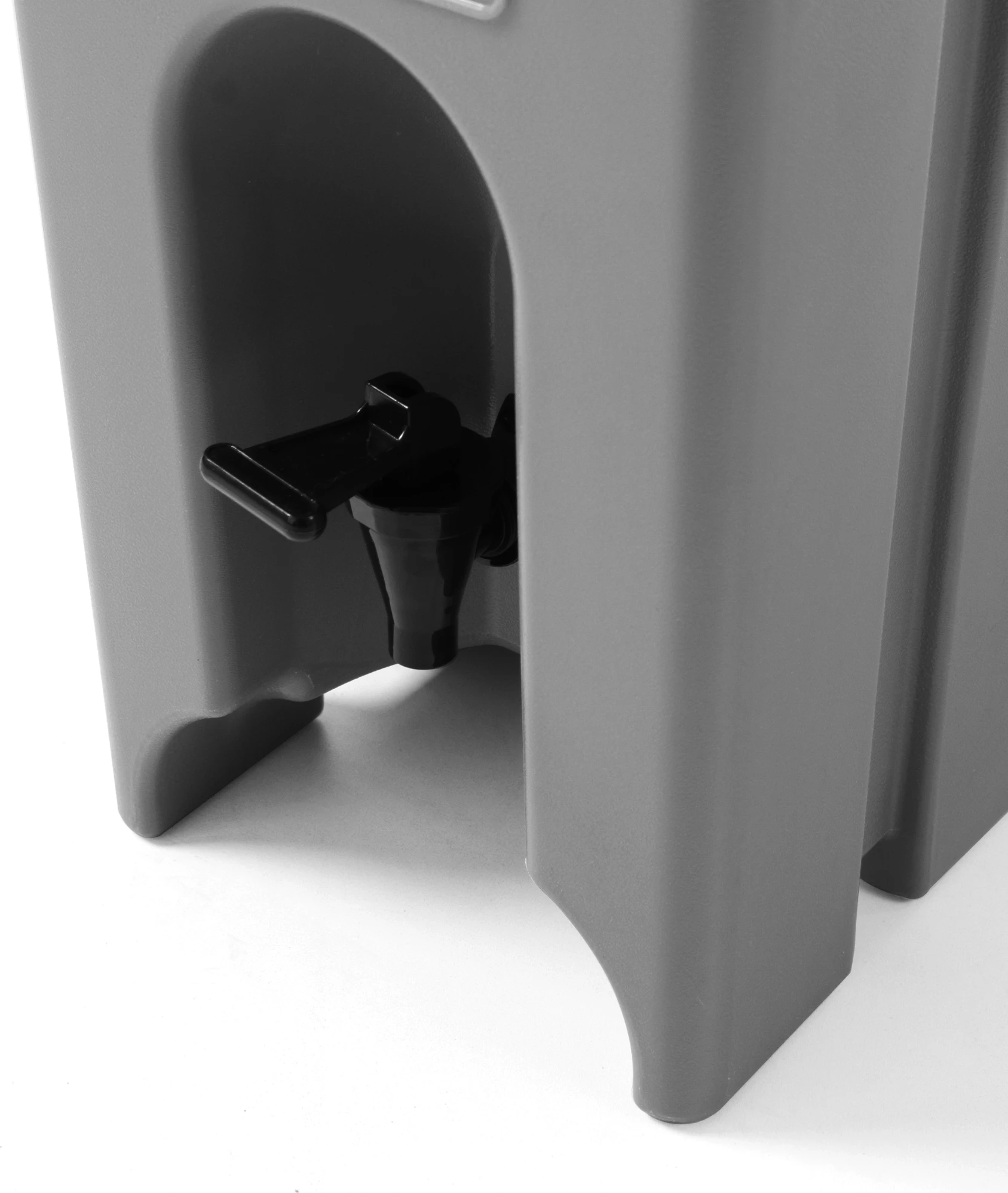 Termos shërbyes për pije, Amerbox, 18L, 230x420x620 mm, me rubinet, zi