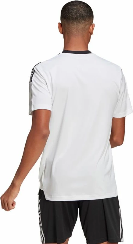 Fanellë stërvitore për meshkuj adidas Tiro 21, e bardhë [Madhësia: XS]