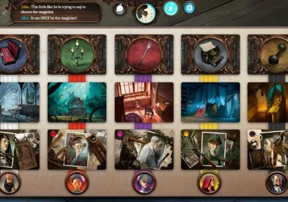 Mysterium: A Psychic Clue Game EN/DE/FR/IT/RU/ES/UK Global