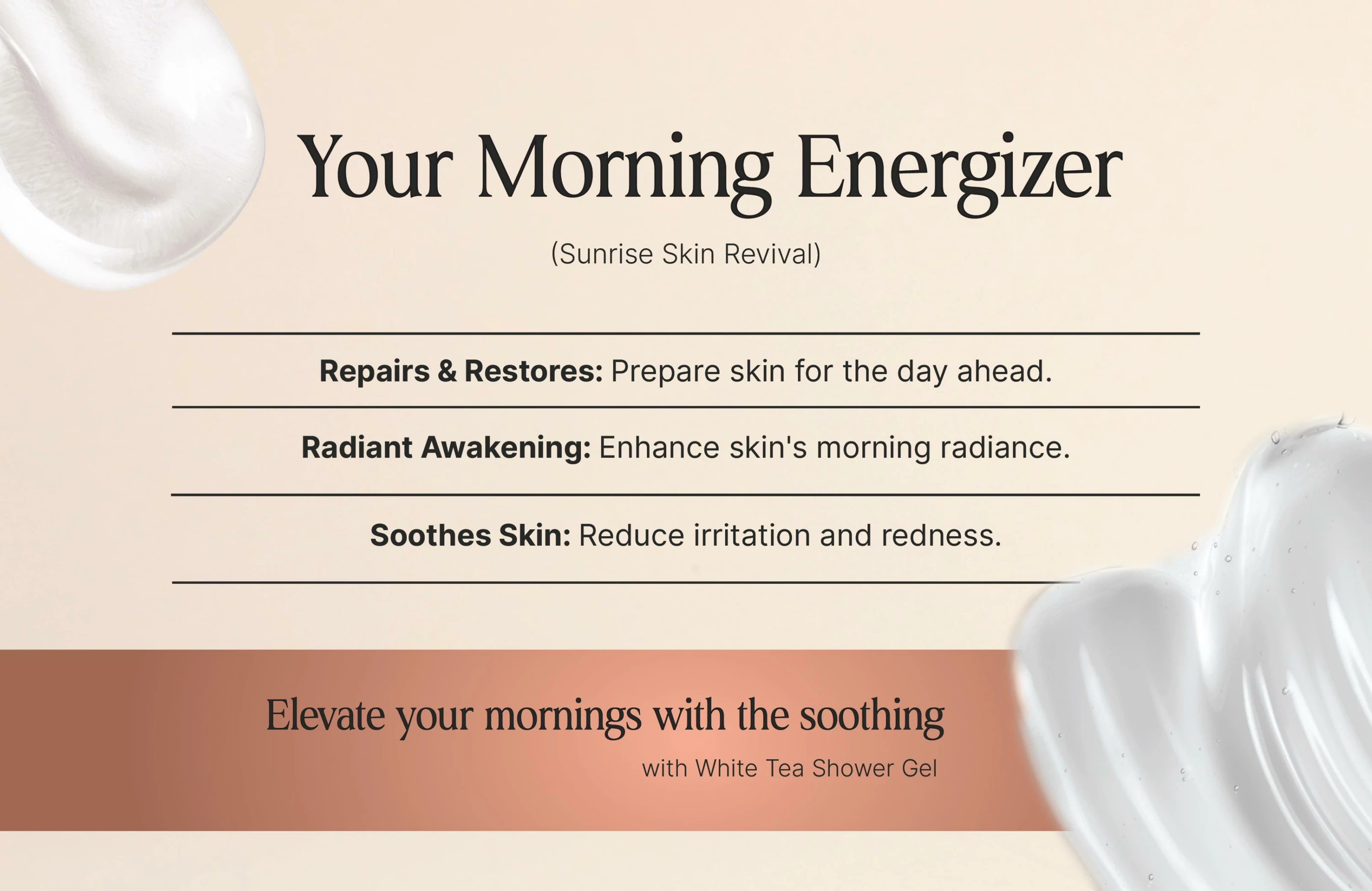 Xhel për trup White Tea Shower Gel, 200ml