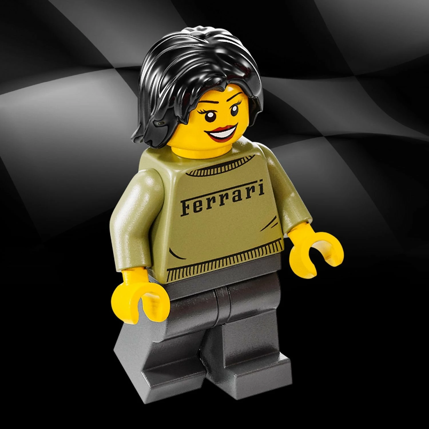 Set LEGO Speed Champions Ferrari F40 76934, 318 copë, 9+, e kuqe