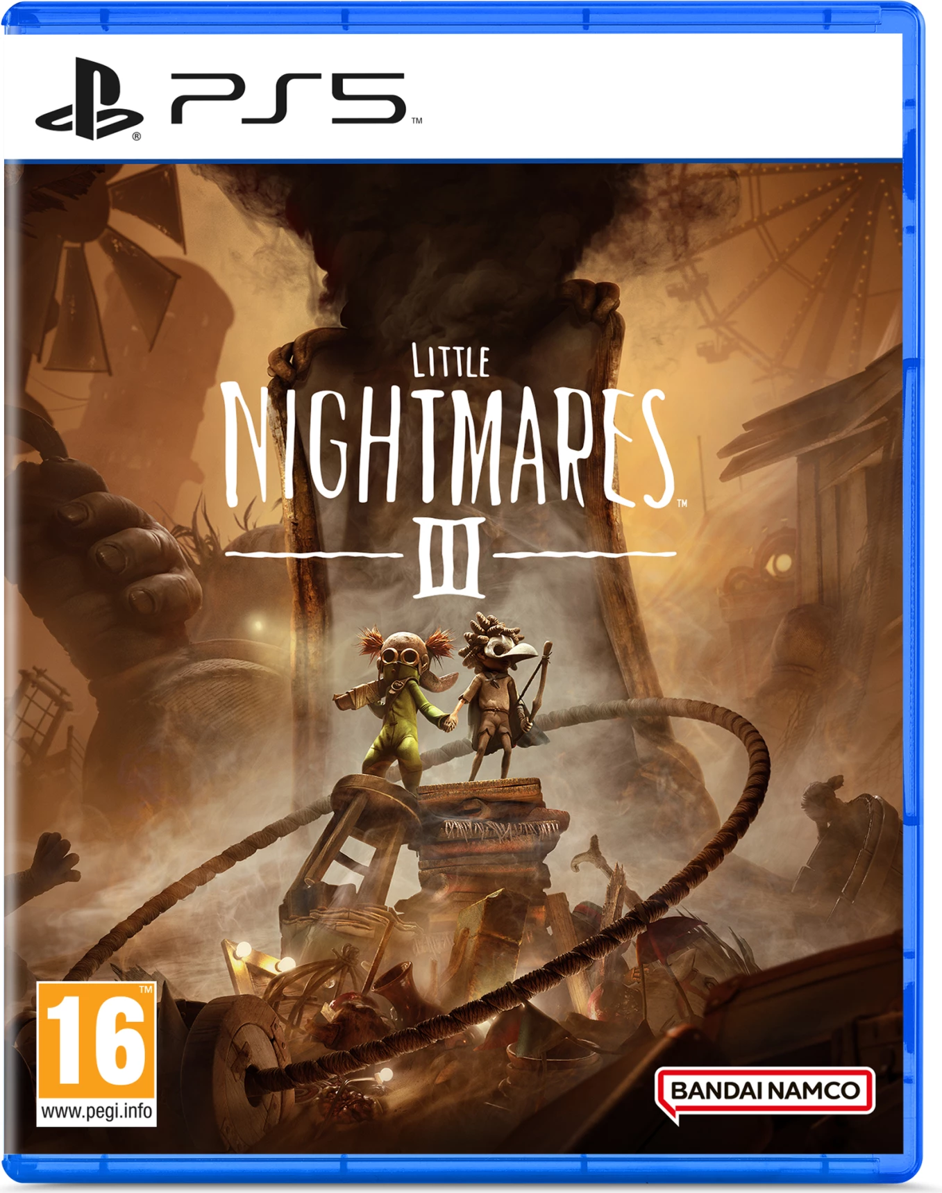 Lojë për PlayStation 5 Bandai Namco Little Nightmares III Mirror Edition (PEGI 16)