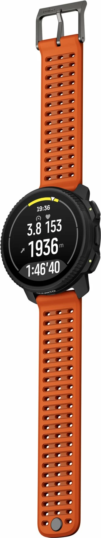 Smartwatch sportive Suunto Vertical 2 Canyon SS051206000, AMOLED 1.5\", GPS, 10 ATM, portokalli