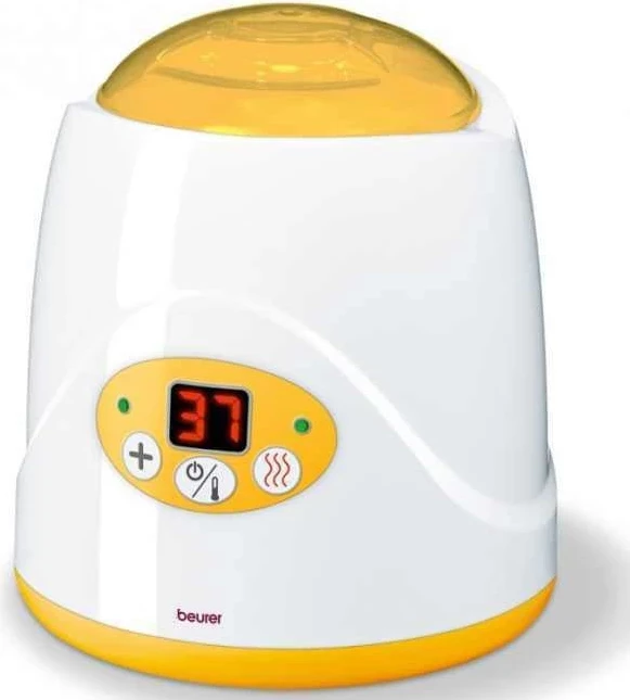 Ngrohës për ushqimin e fëmijëve Beurer, i bardhë/verdhë