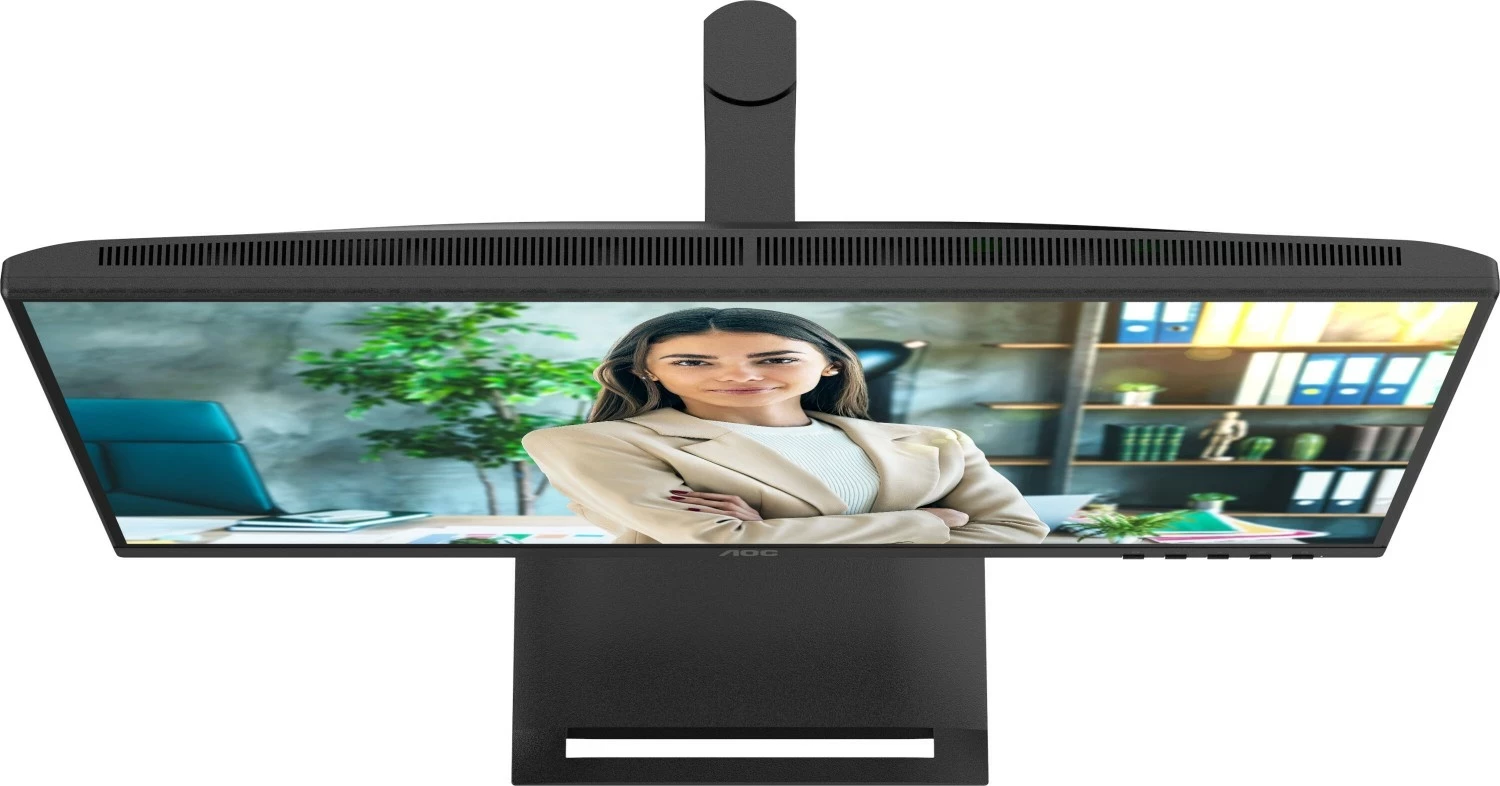 Monitor AOC 24P4CV, 23.8 inch, Full HD, 120Hz, IPS, USB-C PD96W, zi