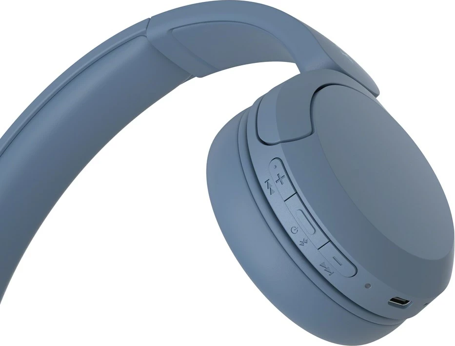 Kufje pa tela Sony WH-CH520, Bluetooth, Mikrofon, Kaltër