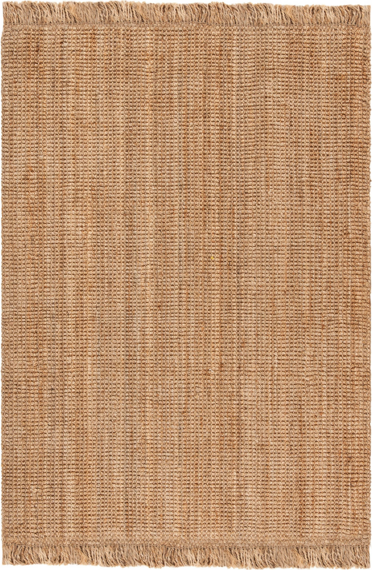 Qilim jute i endur me dorë, ngjyrë natyrale, 120x180cm, Conceptum Hypnose, 00022A