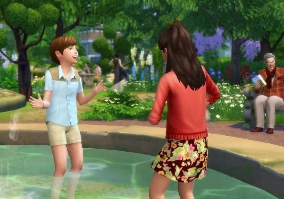 The Sims 4: Romantic Garden Stuff DLC EN/DE/FR/IT/PL/PT/ZH/ES Global