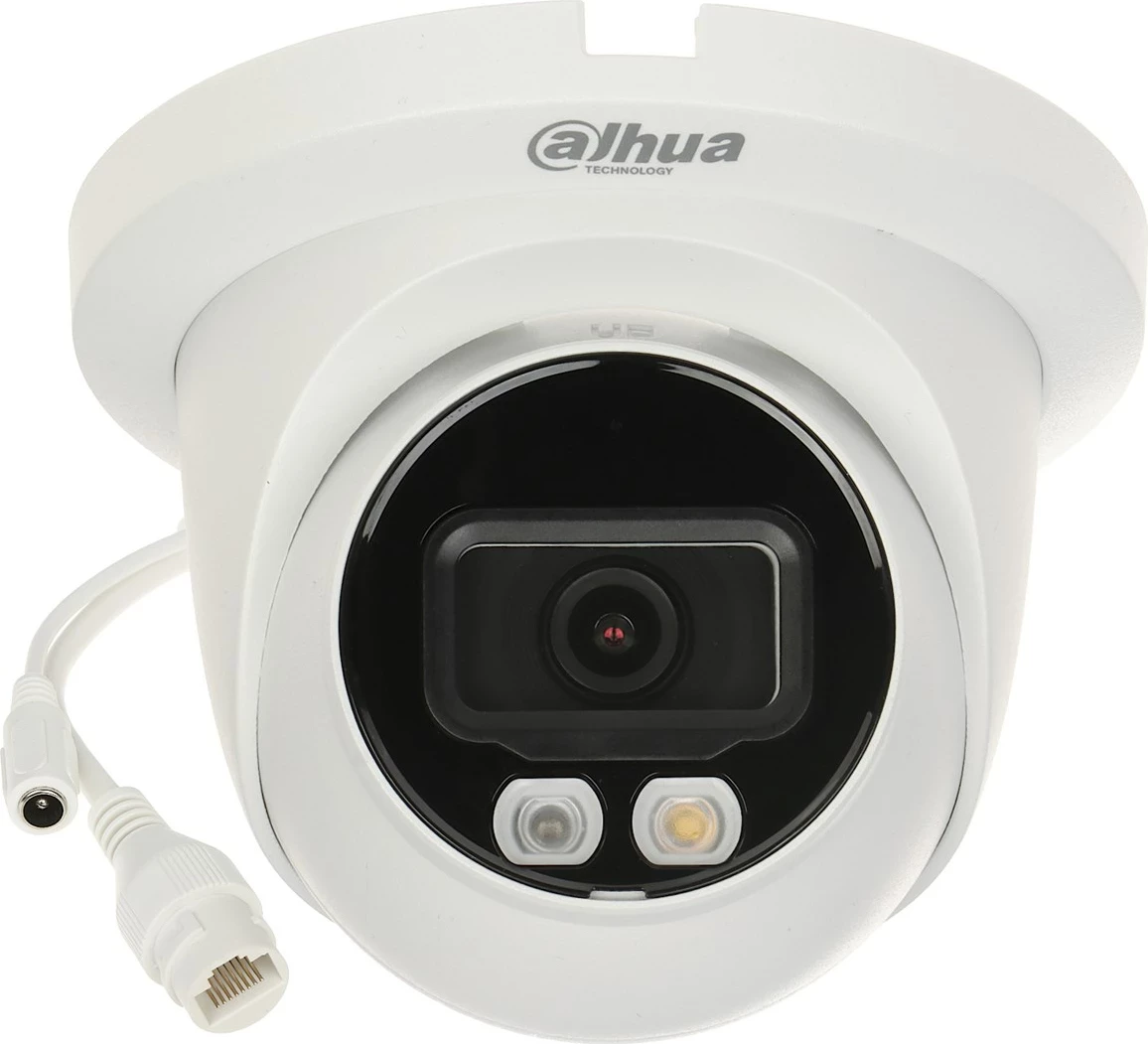 Kamerë IP Dahua IPC-HDW2849TM-S-IL-0280B, Dome, 4K, Bardhë