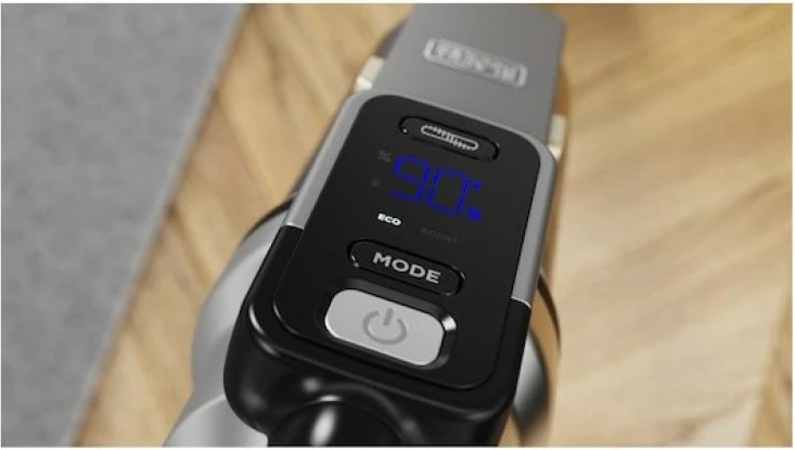 Fshesë elektrike pa kabllo BLACK+DECKER BSV525BLP-QW, e zezë
