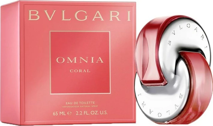 Eau De Toilette Bvlgari Omnia Coral, 65 ml