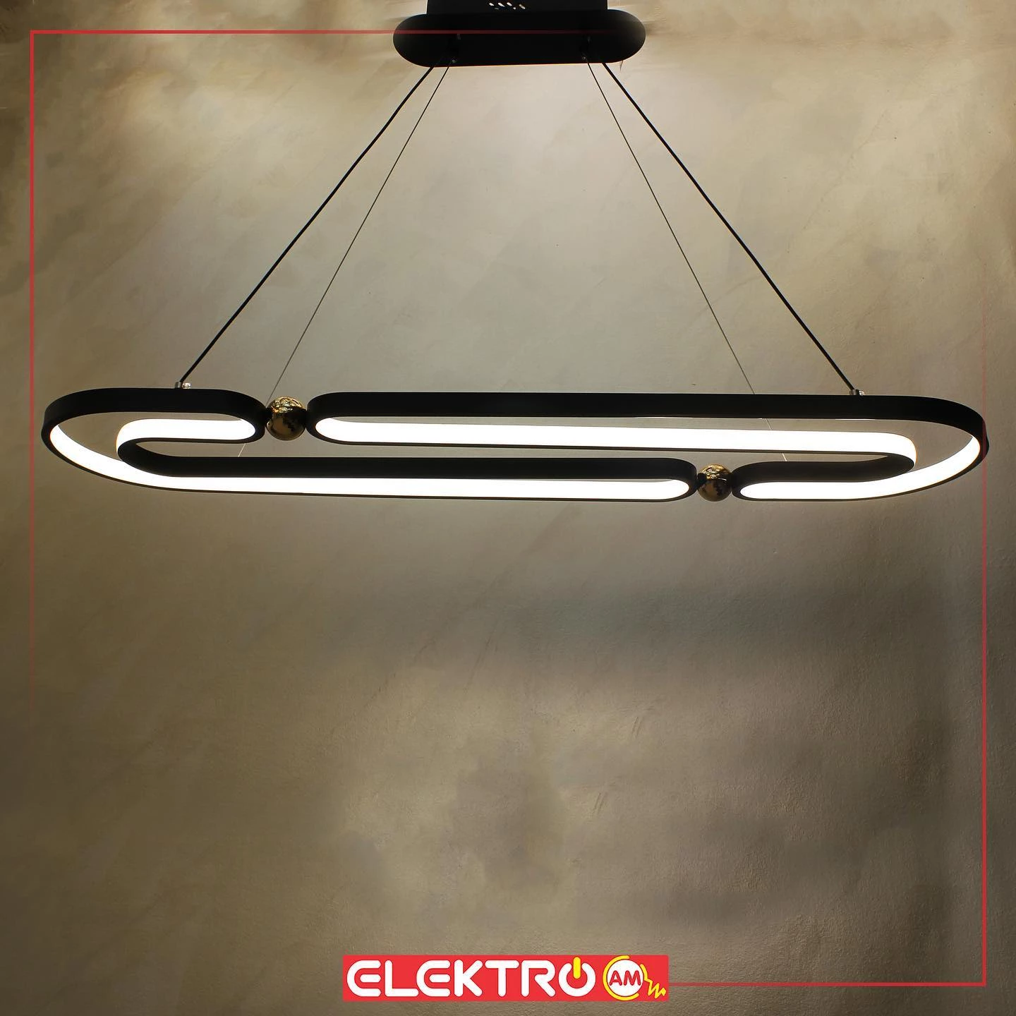 Abazhur i varur trapezarie 88078-1 BK