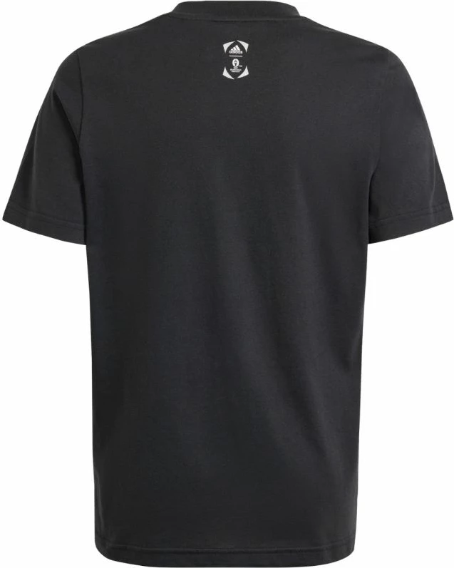 Maicë fëmijë adidas, e zezë [Madhësia: 128 cm]