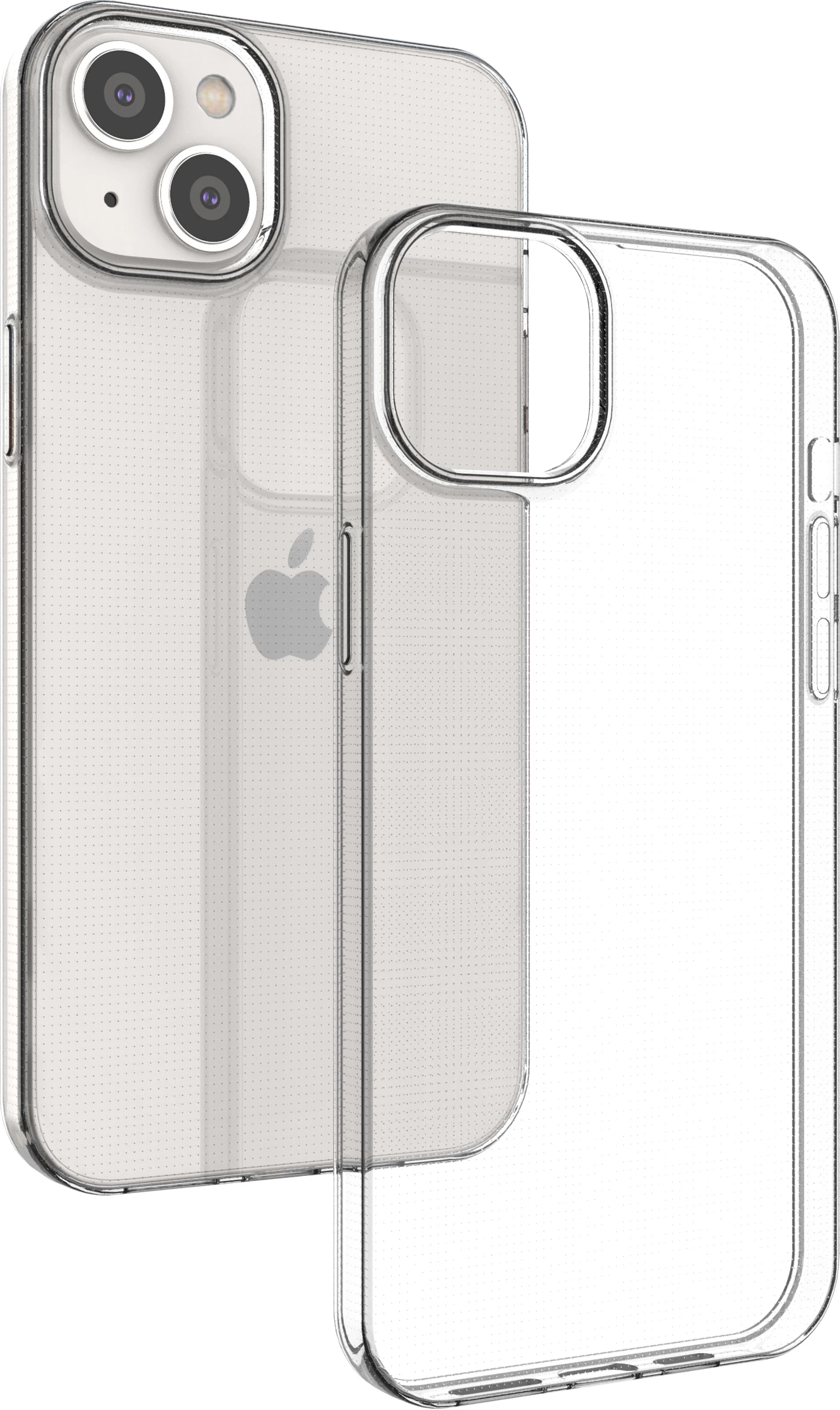 Mbështjellës Hurtel Ultra Clear 0.5mm për iPhone 14 Plus, Transparent