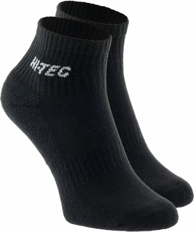 Çorape për meshkuj dhe femra Hi-Tec, të zeza [Madhësia: 36 - 39]