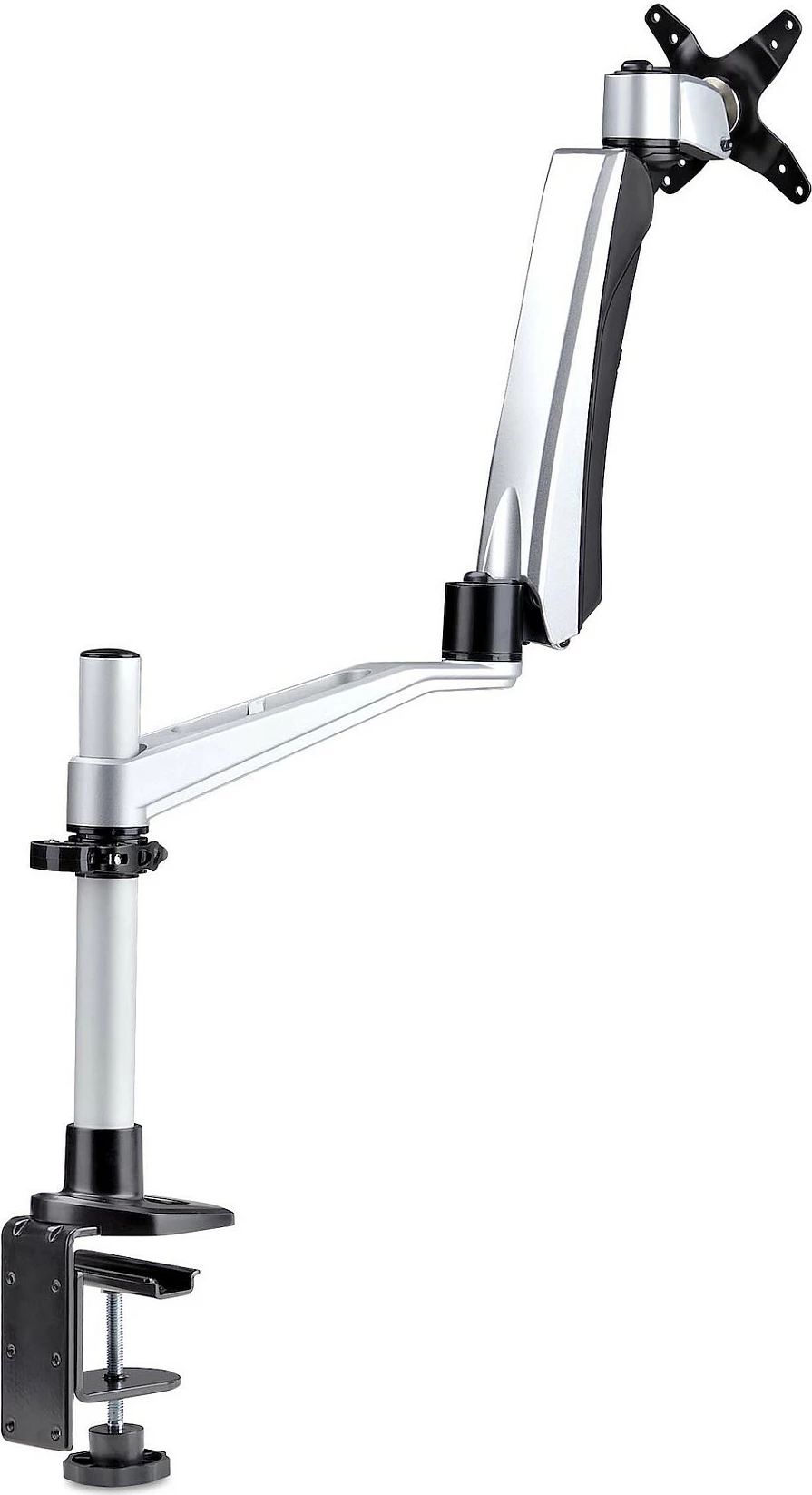 Mbajtëse monitori tavoline StarTech, VESA 75x75/100x100, për 17-30", 9 kg, e zezë/argjendtë
