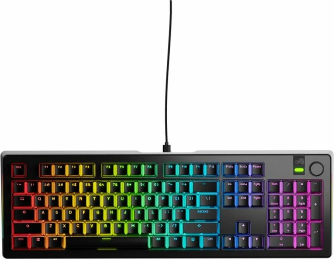 Tastierë mekanike gaming Glorious GMMK3 PRO, e zezë