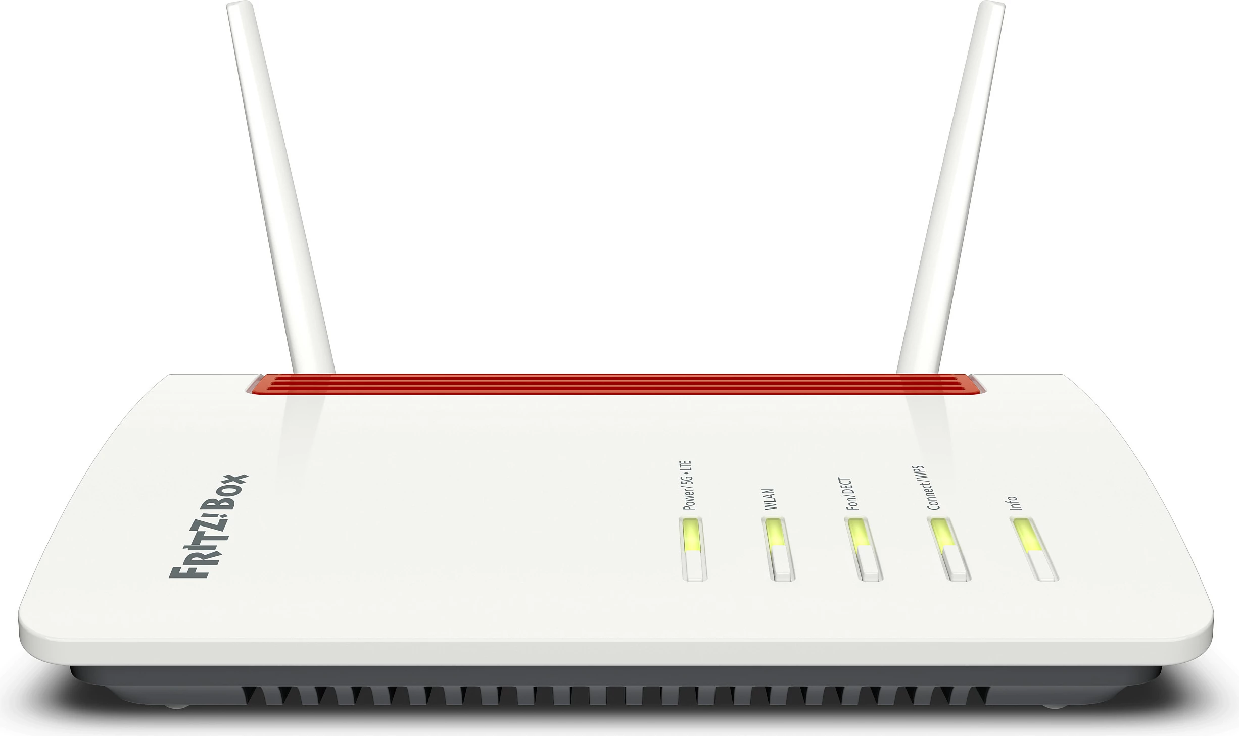 Router tavoline AVM FRITZ!Box 6850 5G, Wi-Fi 5 (802.11ac), Dual-band (2.4 GHz / 5 GHz), Ethernet LAN, 3G, i zi, i kuq, i bardhë