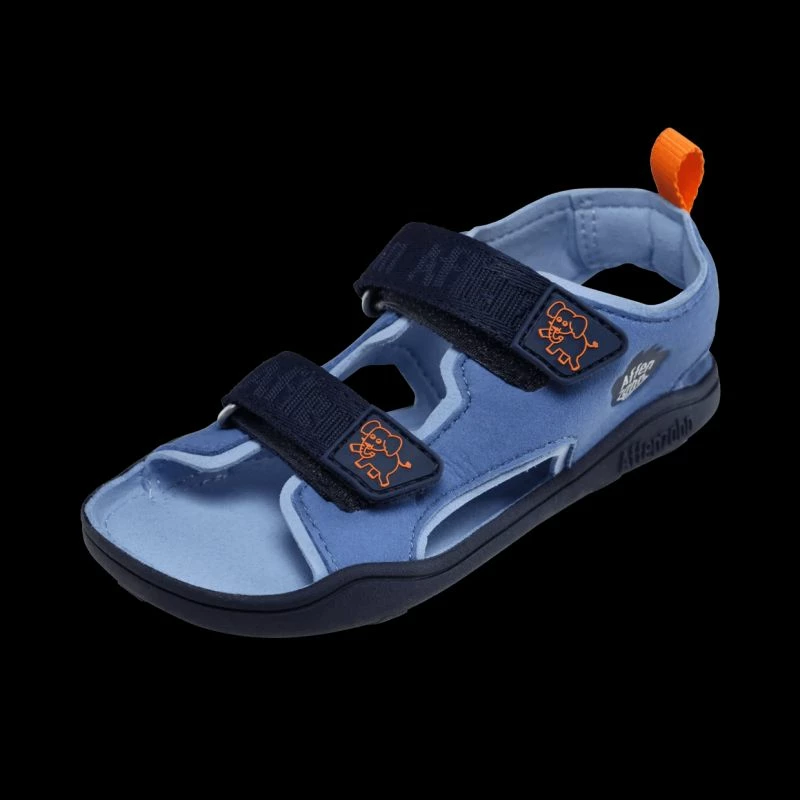 Sandale fëmijësh Affenzahn Vegan Airy Elephant