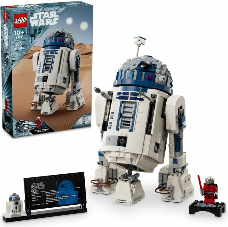 Lego Star Wars lodër ndërtimi R2-D2