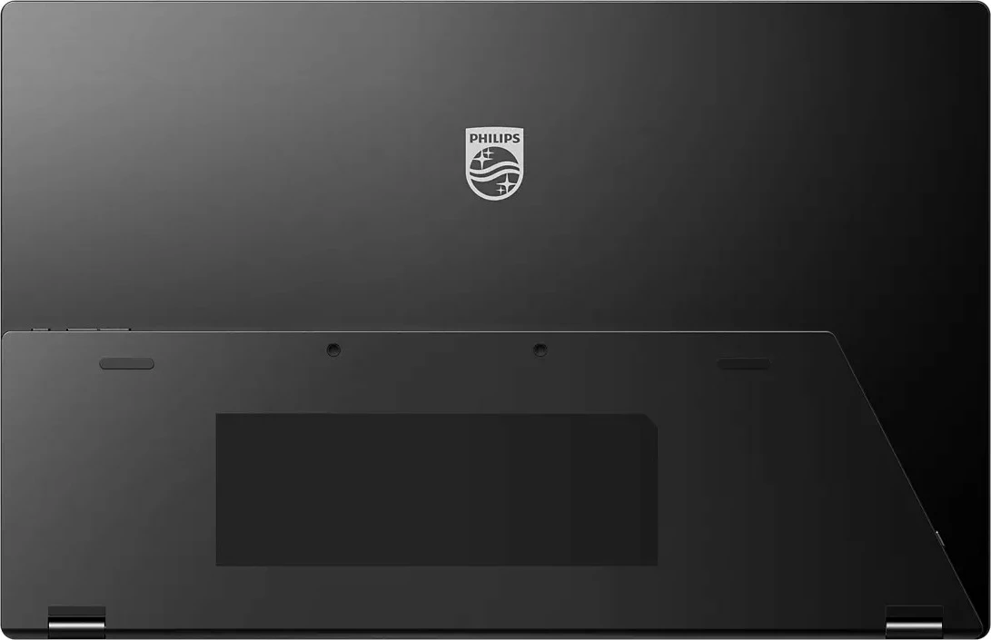 Monitor Philips 3000 series 16B1P3302/00, 15.6", Full HD, LED, e zezë