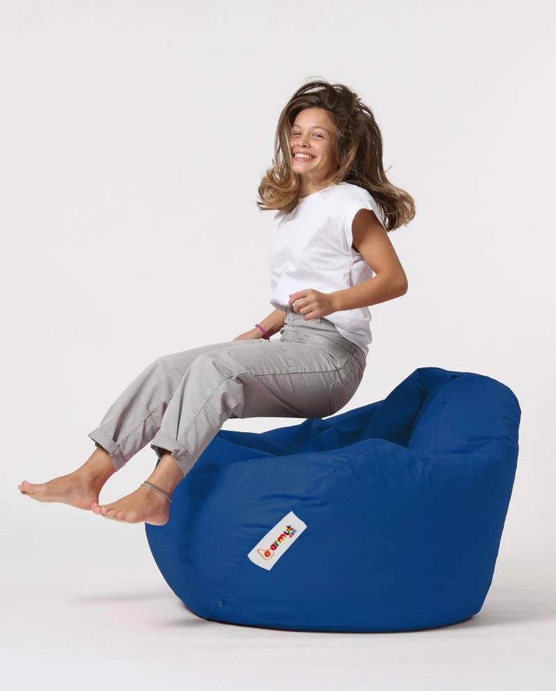 Qese për ulje XXL për kopsht, ngjyrë kaltër, Atelier del Sofa