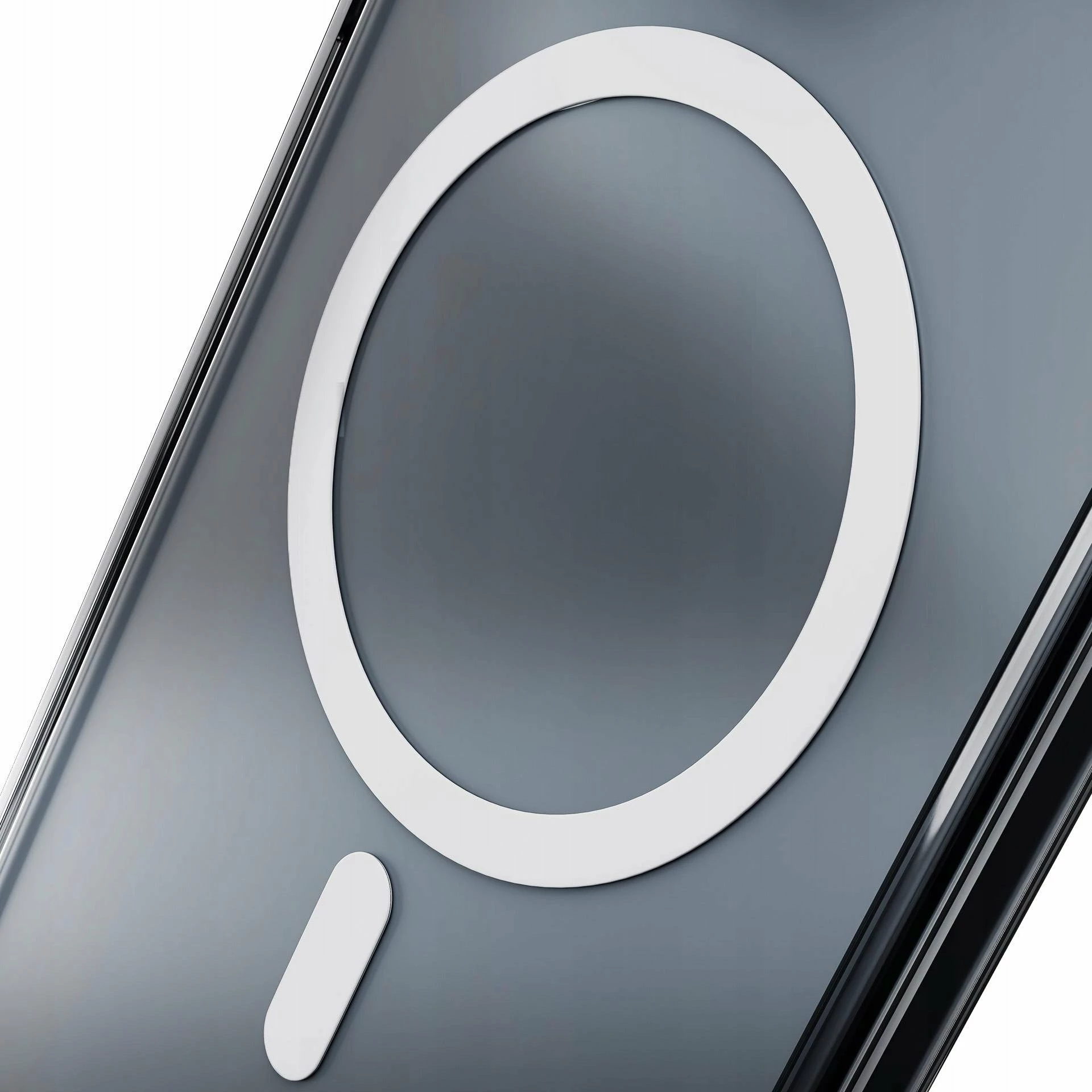 Mbështjellës 3MK Armor MagCase për Samsung Galaxy S25 FE, MagSafe, Military Grade, 1.5 mm, transparent