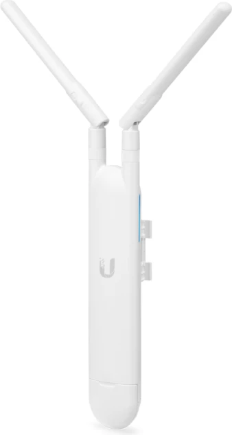 Pikë aksesi Wi‑Fi Ubiquiti UniFi UAP-AC-M, 802.11ac dual-band 2x2 MIMO, Gigabit Ethernet, PoE, për brenda/jashtë, e bardhë