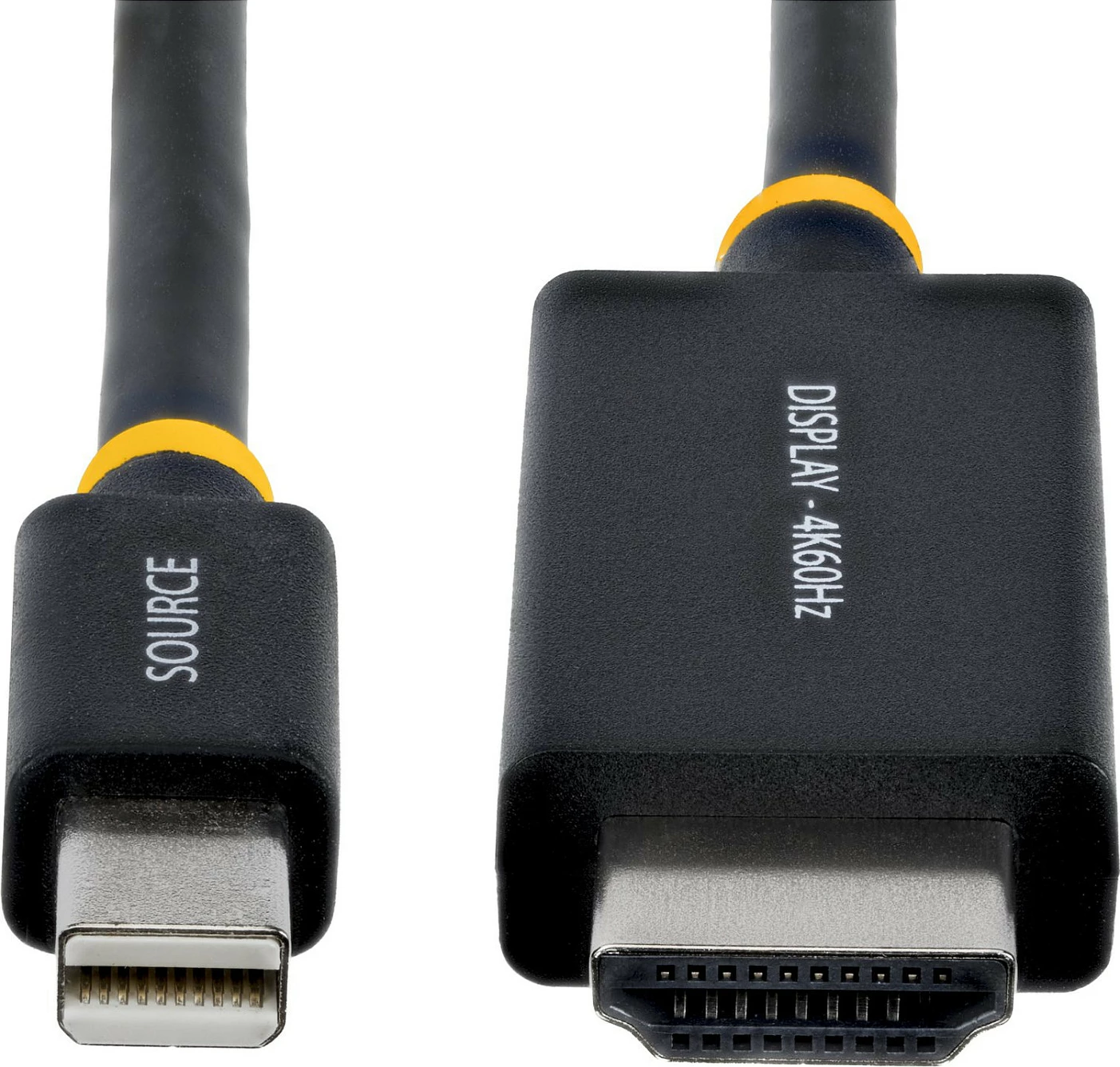 Kabllo adaptor aktiv StarTech Mini DisplayPort në HDMI 2.0, 2m, 4K@60Hz, i zi