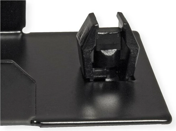 Panel mbulues rack VALUE 26.99.0003, 19", 1U, i zi