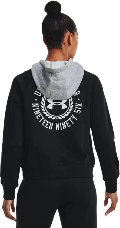 Duks pa zinxhir Under Armour për femra, ngjyrë e zezë [Madhësia: M]