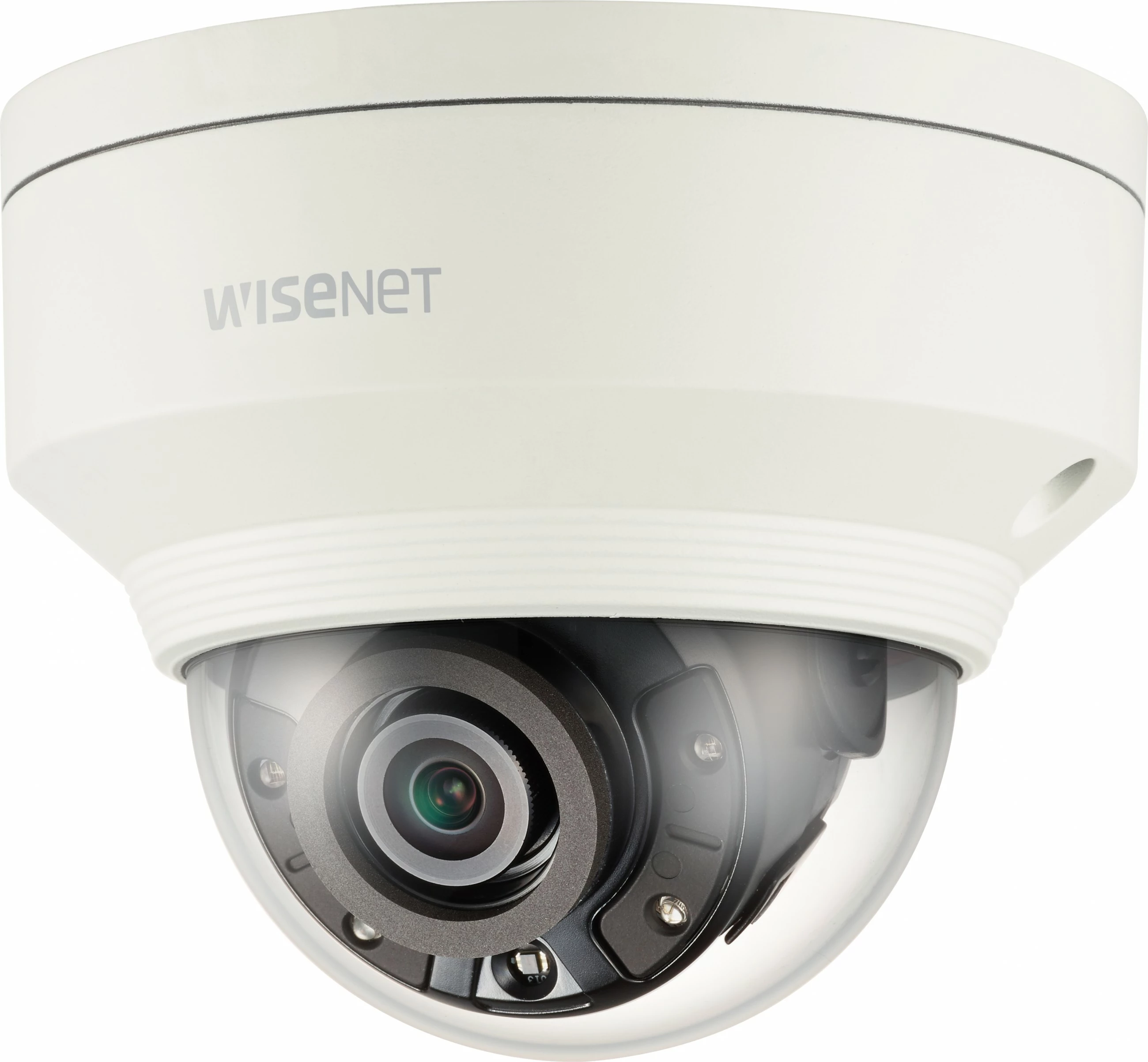 Kamerë sigurie dome Hanwha Wisenet XNV-6020R, Full HD, PoE, bardhë