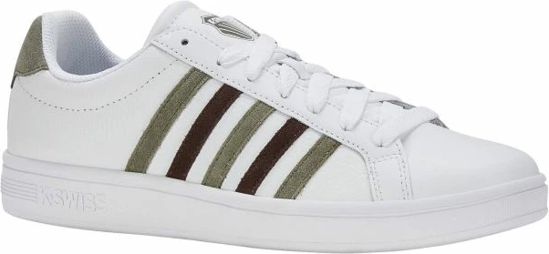 Atlete për meshkuj K-Swiss, të bardha