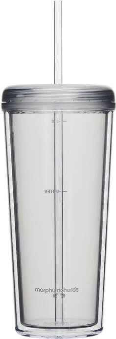 Aparat për kafe të ftohtë Morphy Richards MRCM35BK, 350 ml, me gotë termoizoluese, i zi