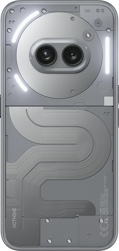 Celular Nothing Phone 2a Plus, 12GB/256GB, 50MP, Android 14, Gri