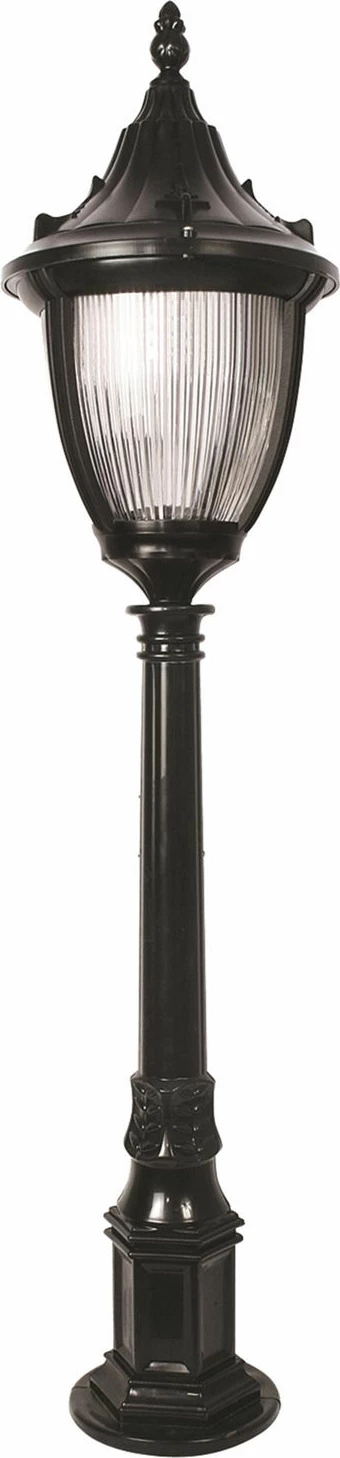 Llambë dyshemeje për jashtë, Opviq, BSU-68186-BSY-M1-B, e zezë