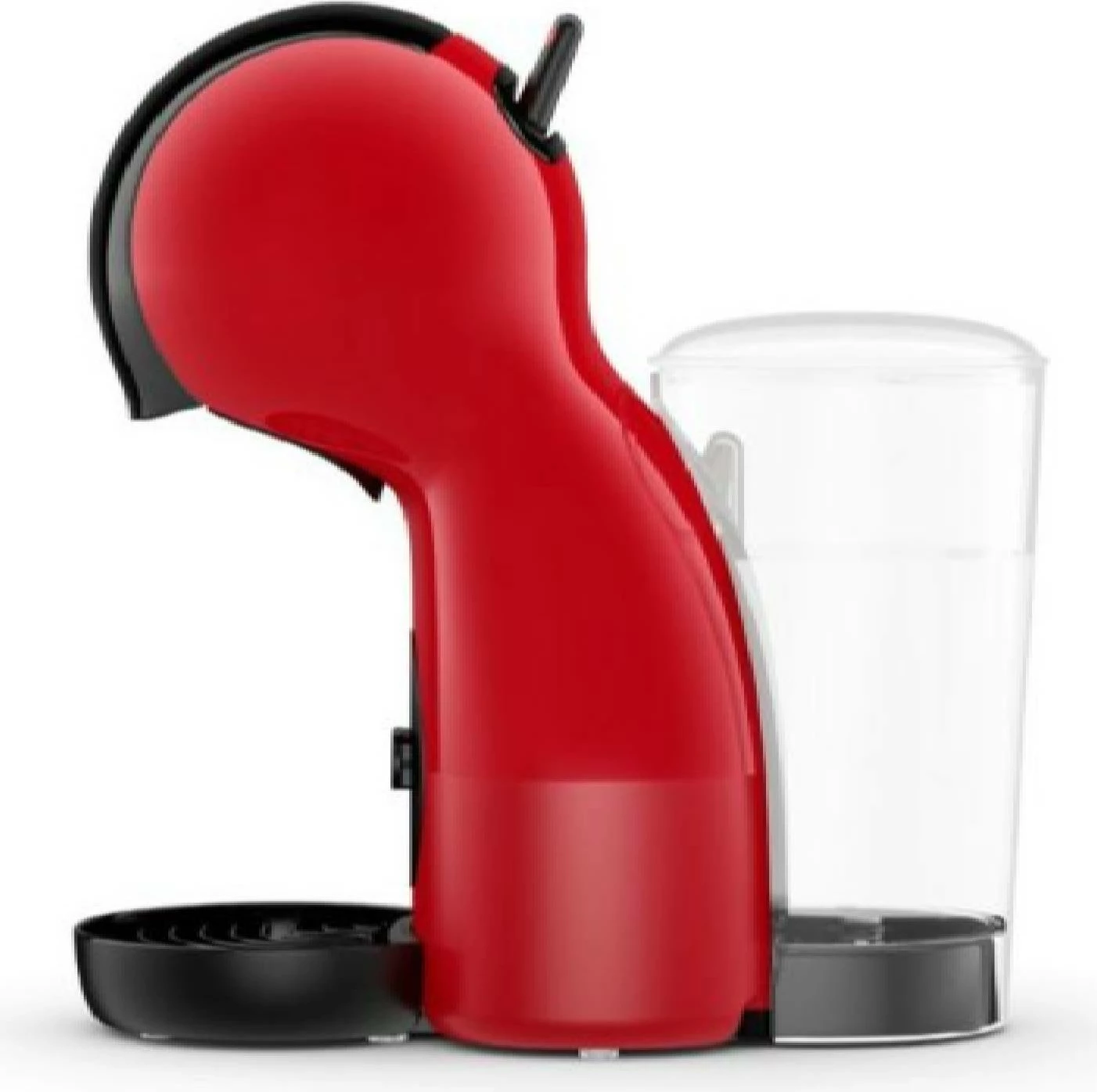 Aparat kafeje me kapsula Krups Piccolo XS KP1A3510, 0.8L, 1500W, 15 bar, për Dolce Gusto, e kuqe