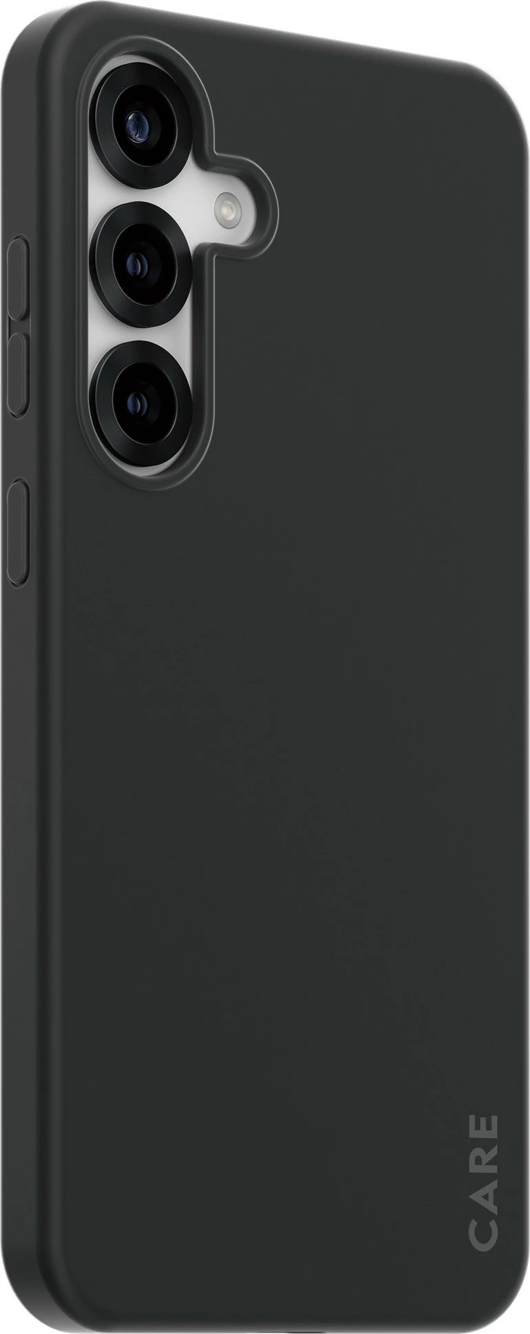 Mbështjellës PanzerGlass CARE për Samsung Galaxy S25 Plus, silikon, i zi