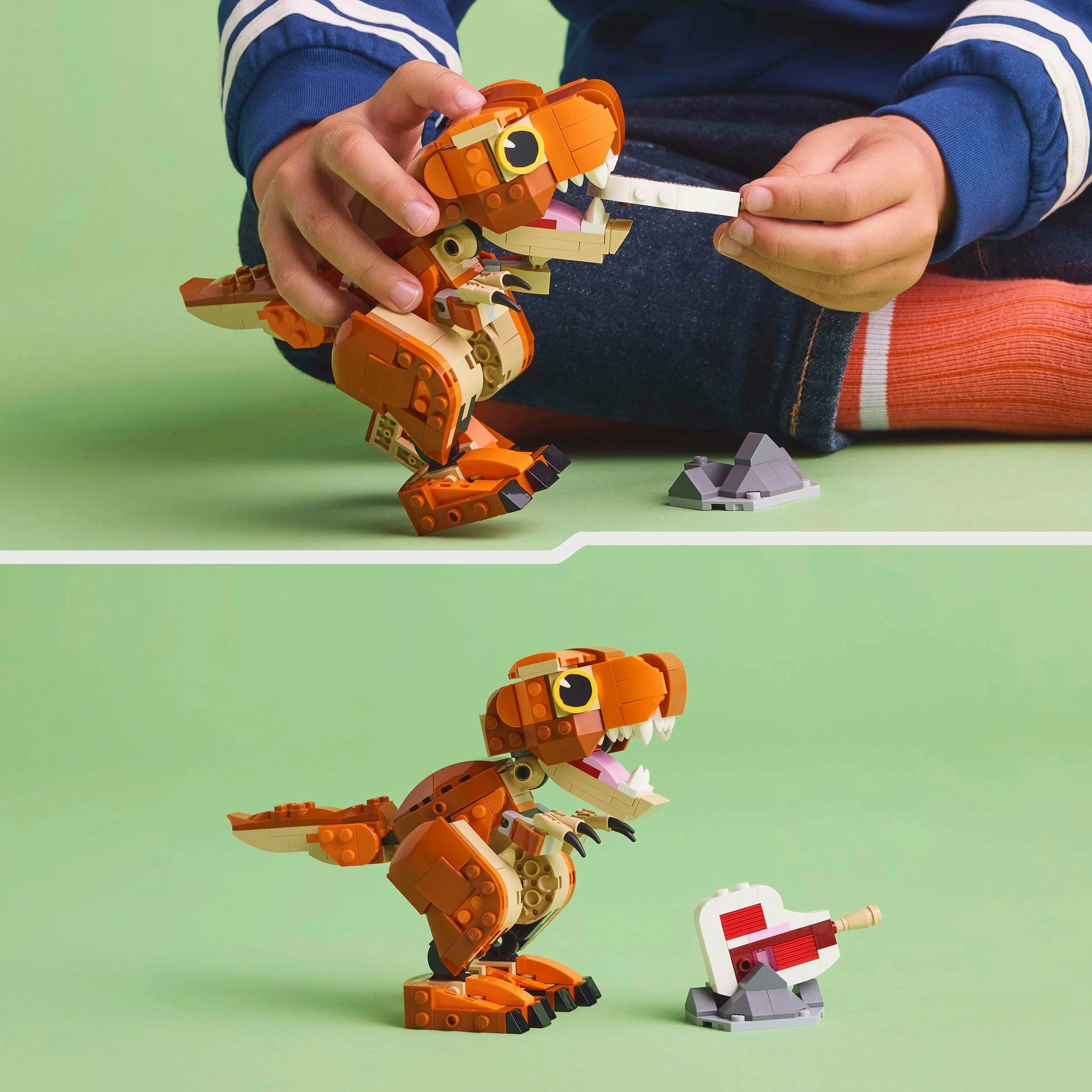 Set LEGO Jurassic World Small T-Rex 76967, 317 copë