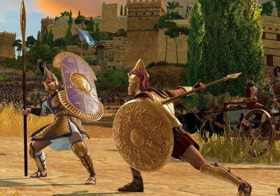 Total War Saga: Troy - Amazons DLC Global