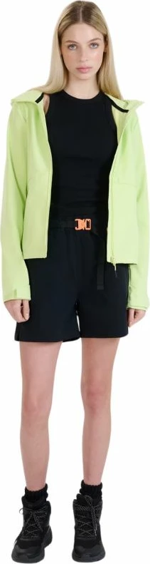 Jakne softshell për femra 4F, e gjelbër